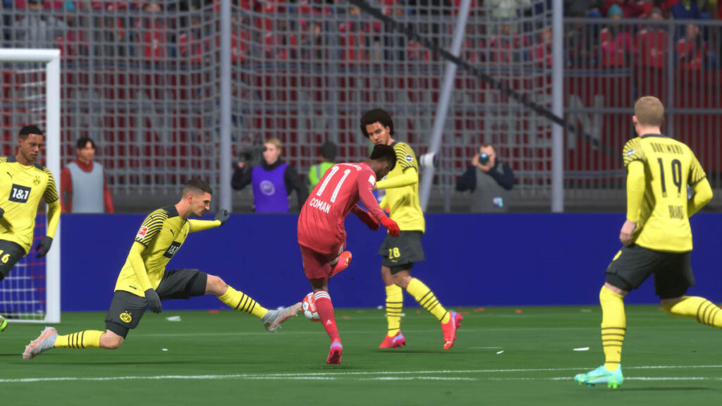 FIFA 22 Bayern Múnich Borussia Dortmund