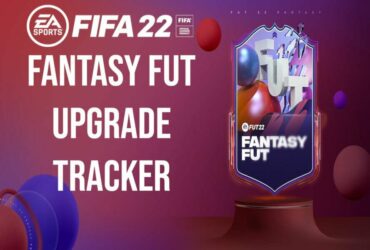 FIFA 22 Fantasy FUT tracker