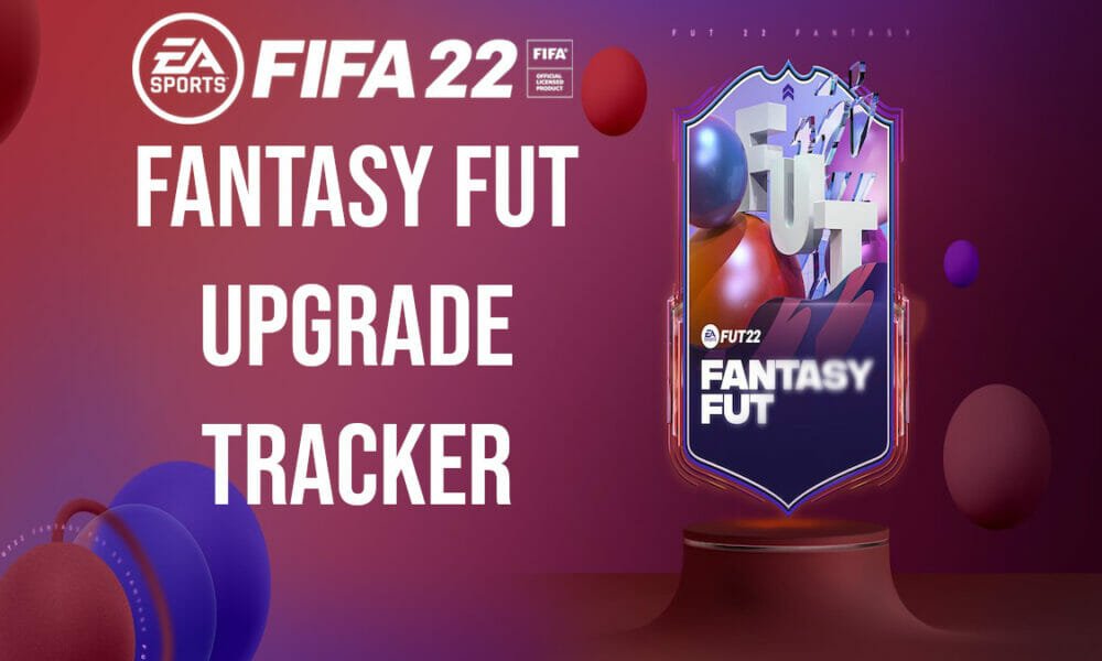 FIFA 22 Fantasy FUT tracker