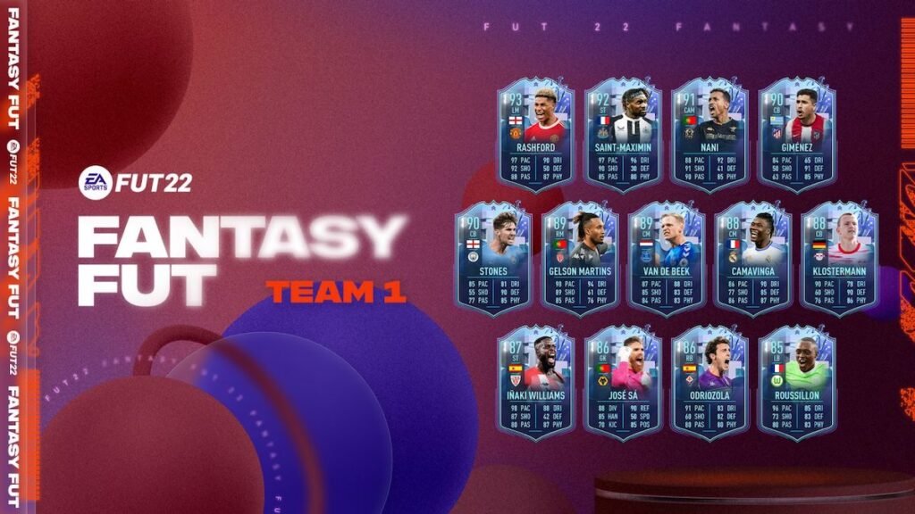 Fantasía FUT Equipo 1 FIFA 22