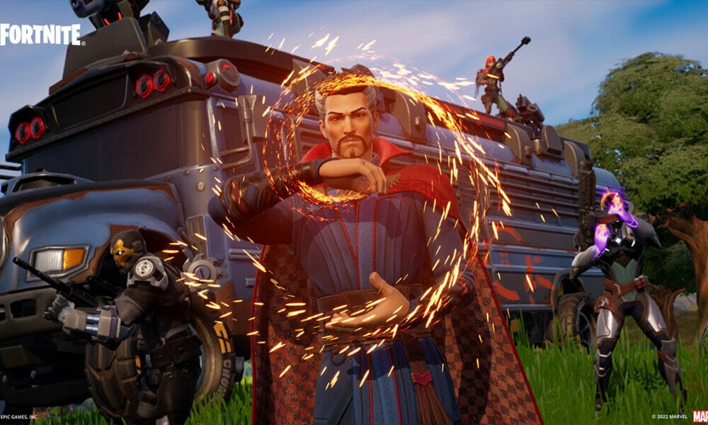 Dr. Strange en Fortnite Temporada 2