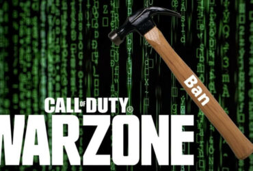 cod warzone ban cheating