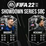 FIFA 22 Showdown Series SBC