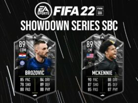 FIFA 22 Showdown Series SBC