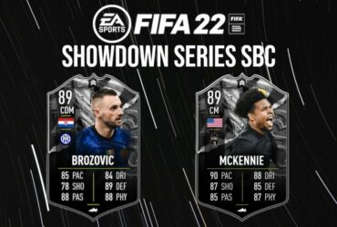 FIFA 22 Showdown Series SBC