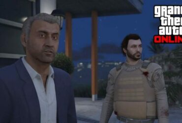 GTA Online Martin Madrazo