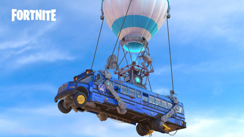 Autobús de batalla de Fortnite