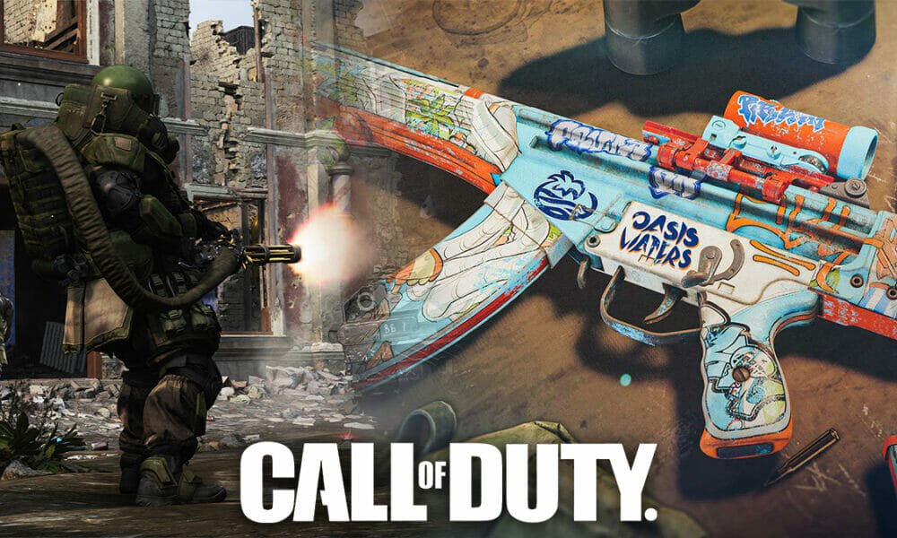 Juggernaut and Weapon Skin in CoD