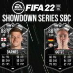 Showdown Series Gotze Barnes FIFA 22