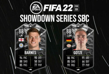 Showdown Series Gotze Barnes FIFA 22