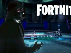 Darth Vader in Fortnite