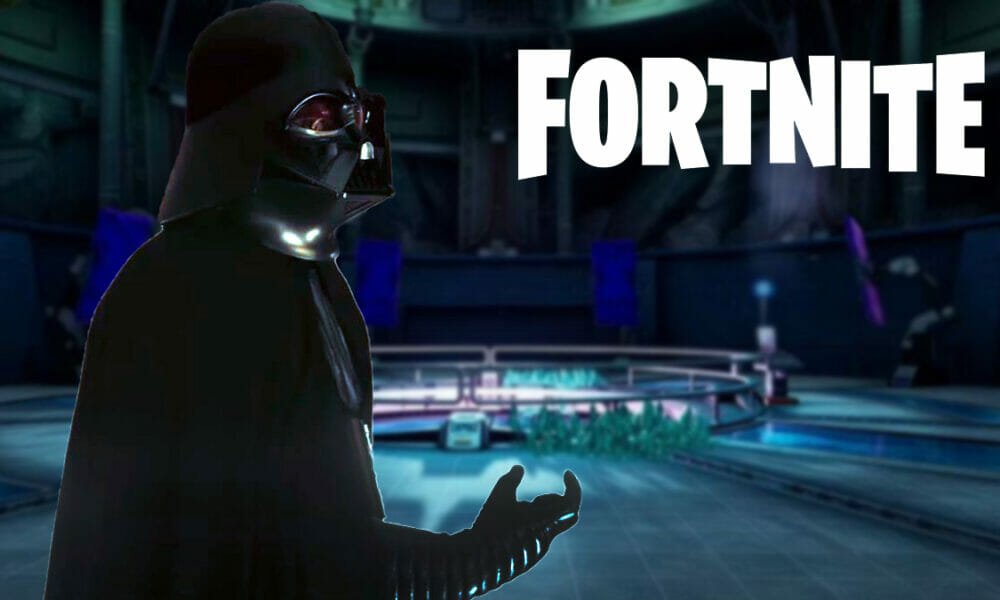 Darth Vader in Fortnite