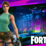 Fortnite Lara Croft and Croft Manor