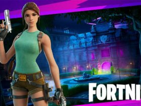 Fortnite Lara Croft and Croft Manor