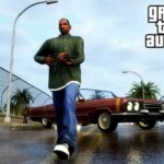 San Andreas CJ with GTA 6 logo