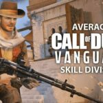 average vanguard ranked play skill division