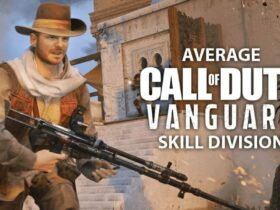 average vanguard ranked play skill division