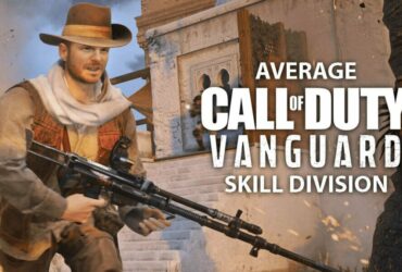 average vanguard ranked play skill division