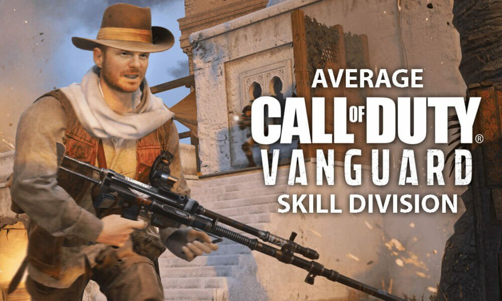 average vanguard ranked play skill division