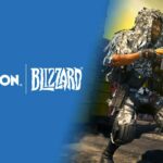 Activision blizzard and warzone player