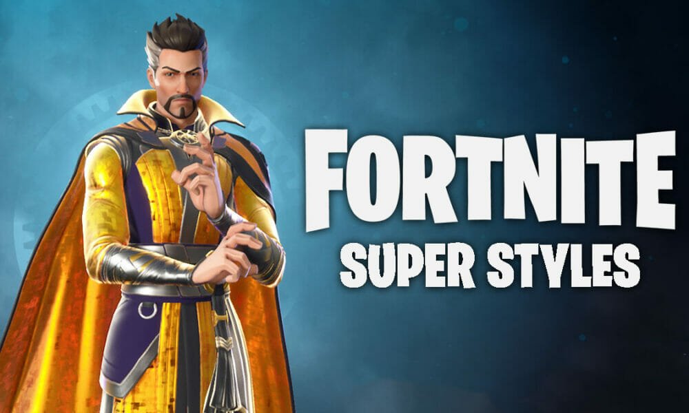 Fortnite Chapter 3 Season 2 super styles