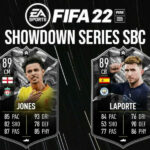 FIFA 22 Jones and Laporte Showdown SBC