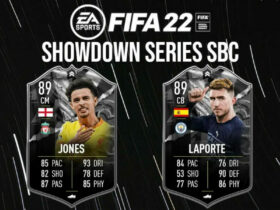 FIFA 22 Jones and Laporte Showdown SBC