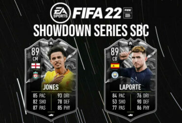 FIFA 22 Jones and Laporte Showdown SBC