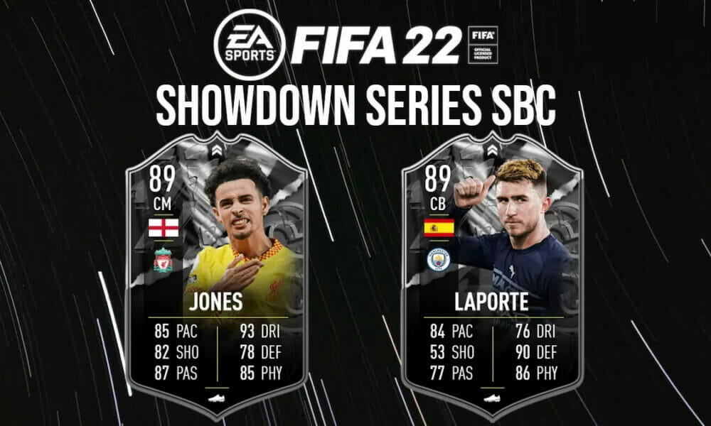 FIFA 22 Jones and Laporte Showdown SBC