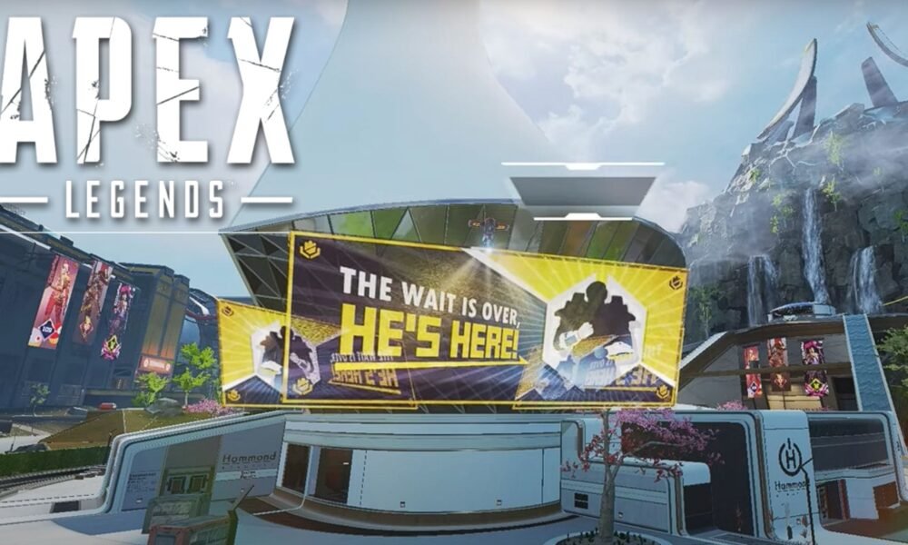 apex legends newcastle teaser