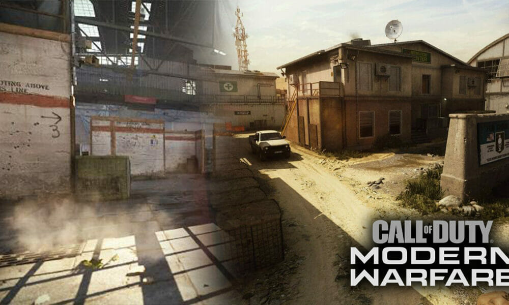 Killhouse and Al-Raab in Modern Warfare