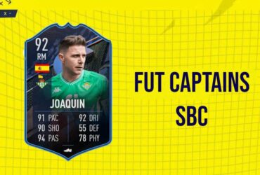 Joaquin FIFA 22 FUT Captains SBC