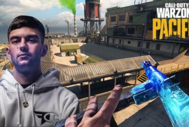 FaZe Booya demuestra que Vanguard SMG subestimado es meta en Rebirth Island de Warzone