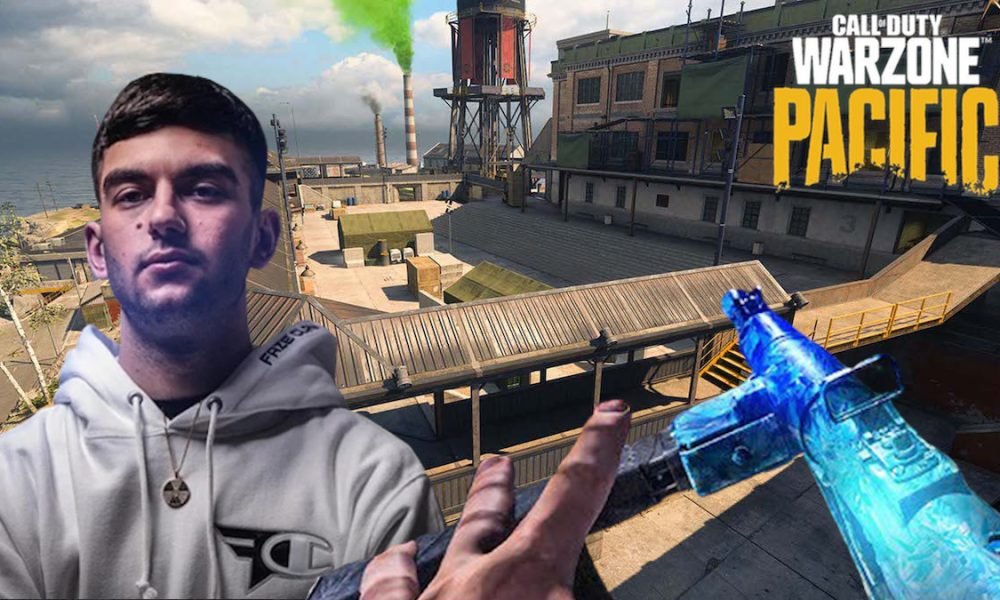 FaZe Booya demuestra que Vanguard SMG subestimado es meta en Rebirth Island de Warzone