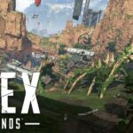 apex legends og kings canyon with logo