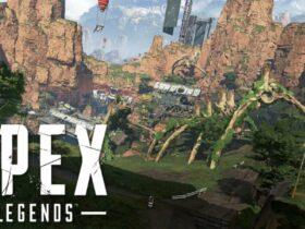 apex legends og kings canyon with logo