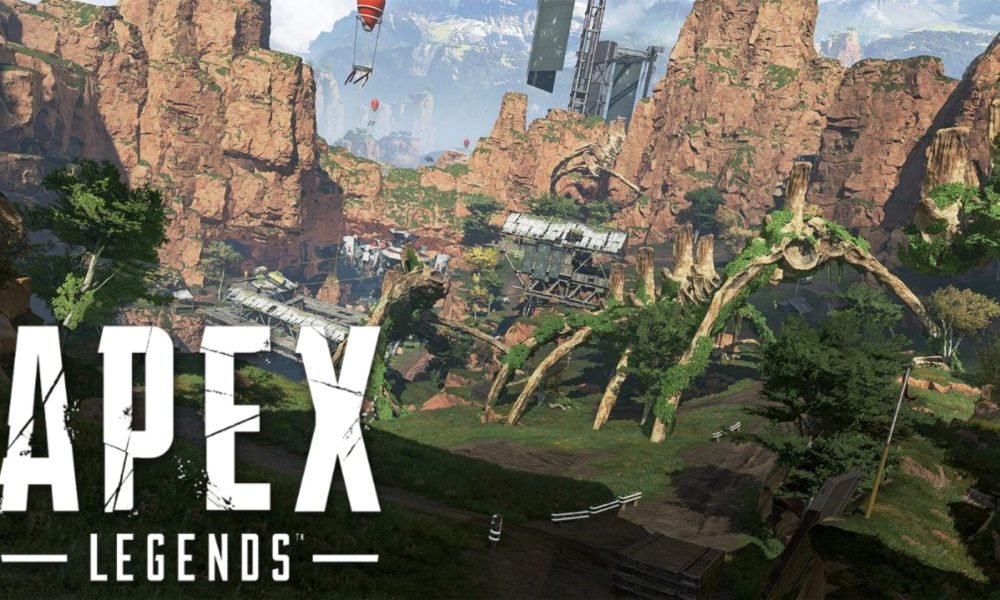 apex legends og kings canyon with logo