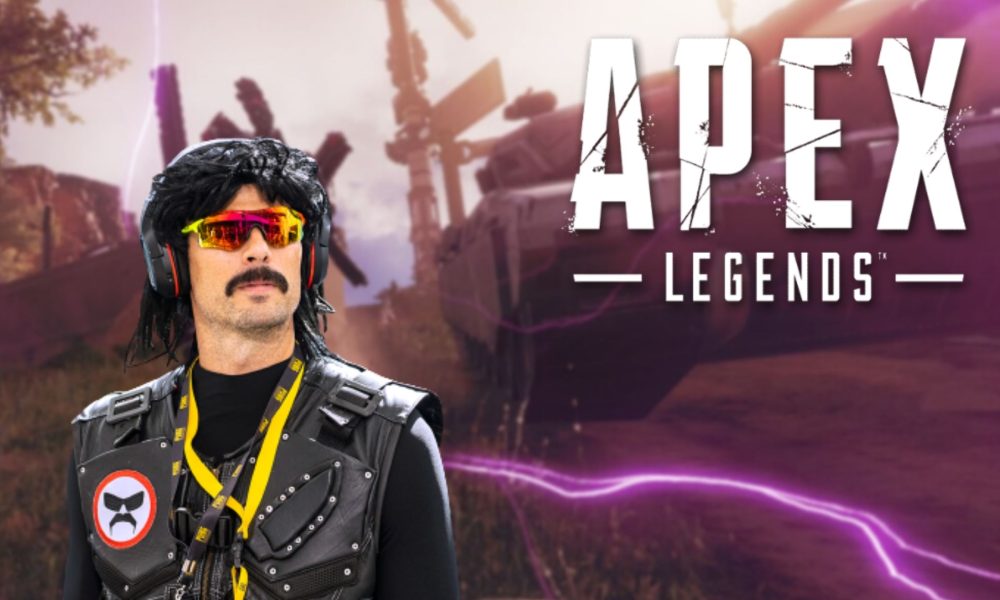 dr disrespect apex legends