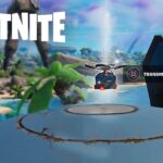 Dónde transmitir datos al Drone en Fortnite