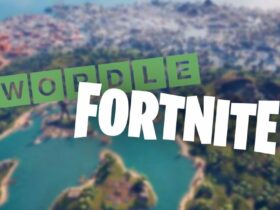 fortnite wordle logo