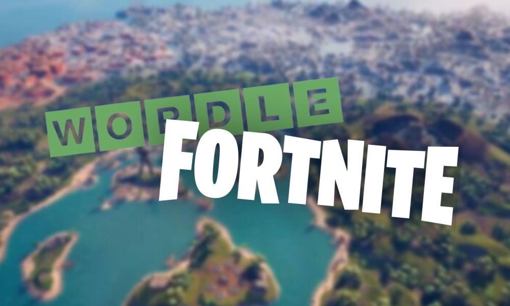 fortnite wordle logo