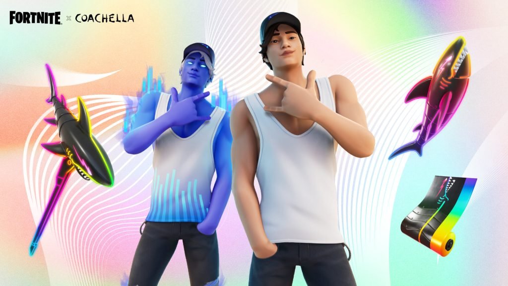 Piel de Fortnite Coachella Wilder