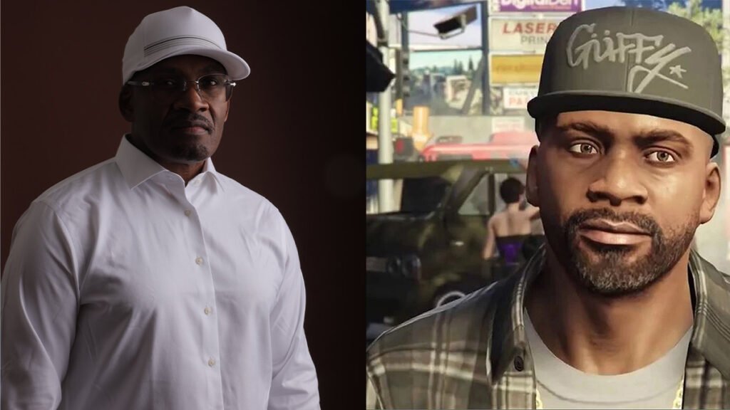 Shawn Fonteno como Franklin en GTA 5