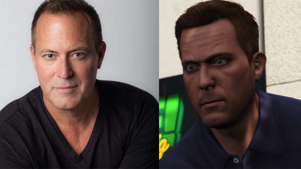 Robert Bogue como Steven Haines en GTA 5