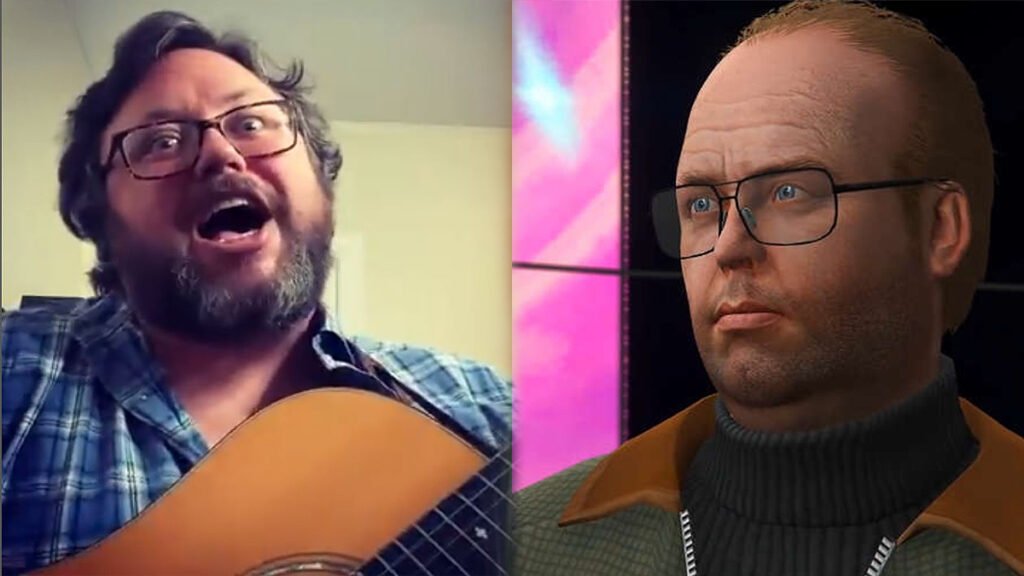 Jay Klaitz como Lester Crest en GTA 5