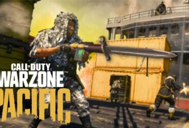 Los jugadores de Warzone afirman que el accesorio de bayoneta está roto