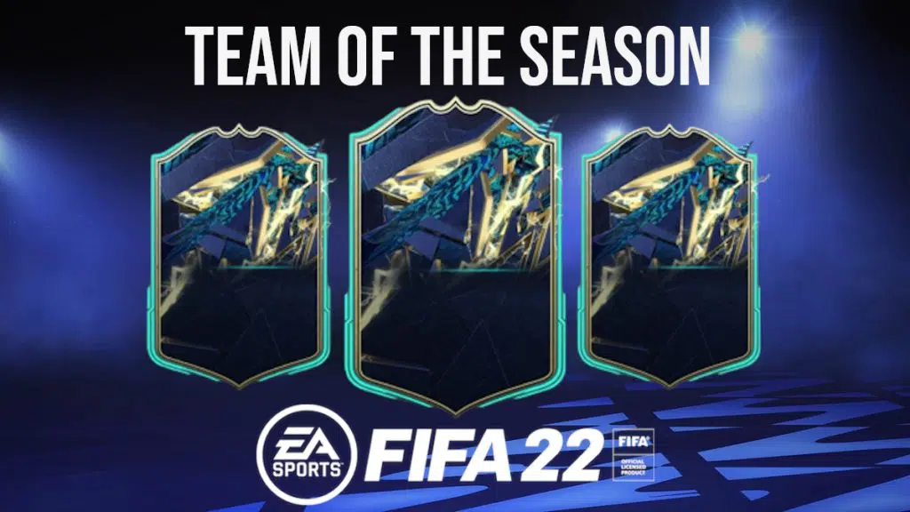 Ultimate Team de FIFA 22 TOTS