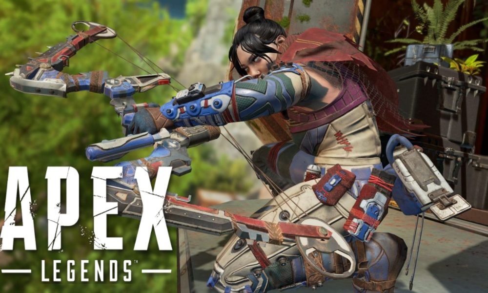 apex legends wraith bow