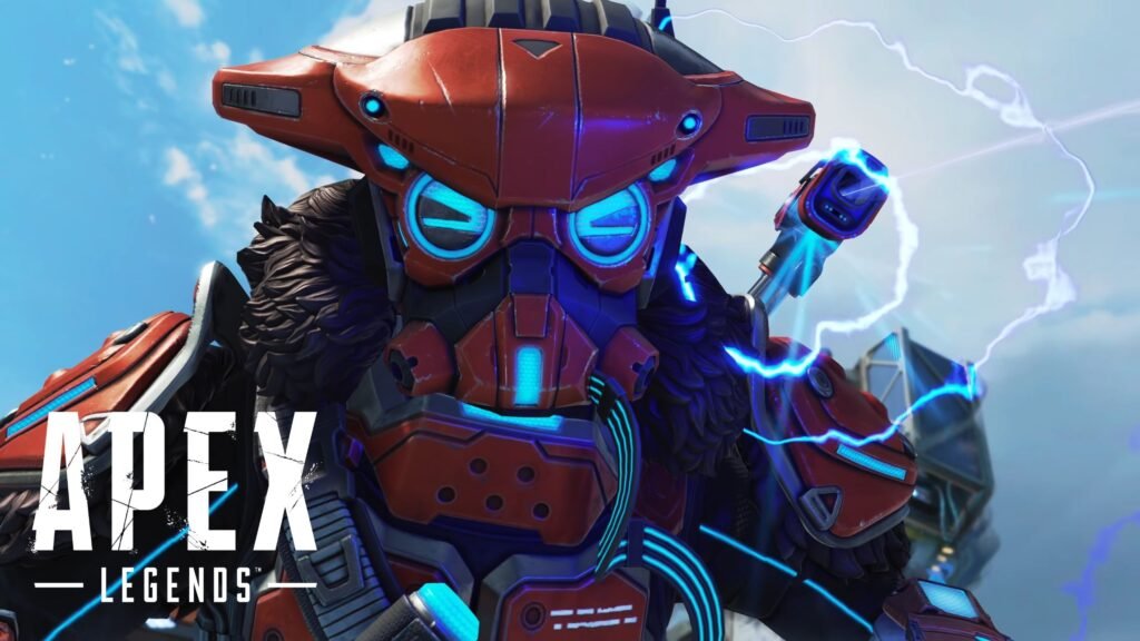 apex legends piel de prestigio de sabueso