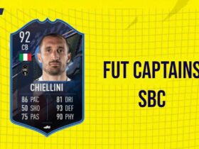 Cómo completar FIFA 22 Giorgio Chiellini FUT Captains SBC￼